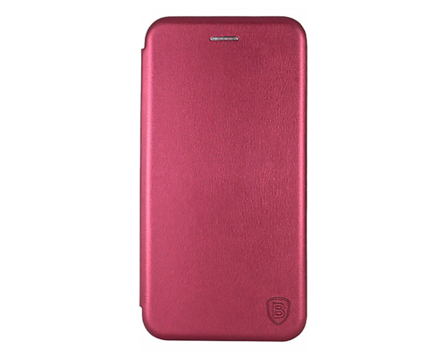 Чохол-книжка Premium Edge Samsung A600 Galaxy A6 burgundy PLS-00-00063391
