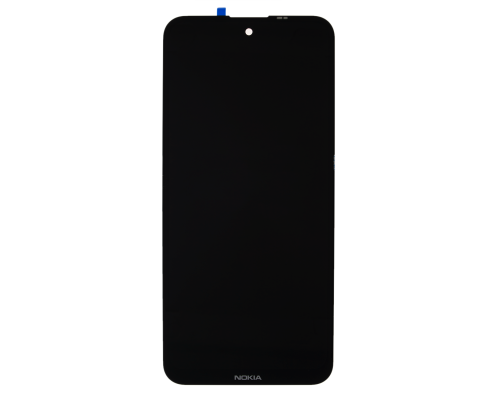 Дисплей Nokia X10 з сенсором black (Original China) PLS-00-00072968