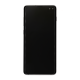 Дисплей Samsung G975 Galaxy S10 Plus з сенсором та рамкою black (Original) PLS-00-00024542
