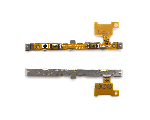 Шлейф Samsung A750F Galaxy A7 (2018) з кнопками гучності PLS-00-00026594