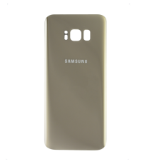 Задня кришка Samsung G955 Galaxy S8 Plus gold PLS-00-00018993