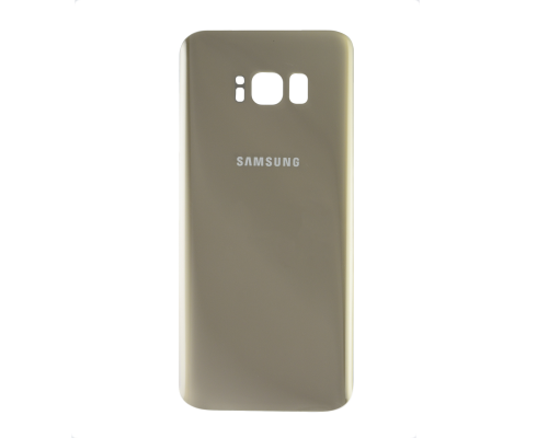 Задня кришка Samsung G955 Galaxy S8 Plus gold PLS-00-00018993