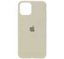 Чохол Silicone Case Full Protective iPhone 11 Pro Max antique white PLS-00-00071390
