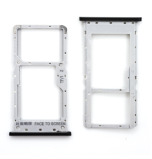 Тримач SIM-карти Xiaomi Redmi Note 6 Pro black PLS-00-00026380