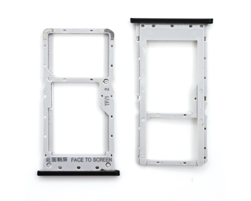 Тримач SIM-карти Xiaomi Redmi Note 6 Pro black PLS-00-00026380