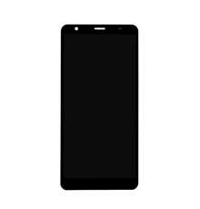 Дисплей ZTE Blade A5 2019 (Ver1) з сенсором та рамкою black (Original Used) PLS-00-00074714