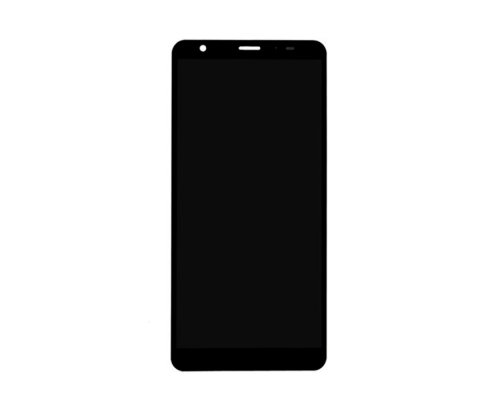 Дисплей ZTE Blade A5 2019 (Ver1) з сенсором та рамкою black (Original Used) PLS-00-00074714