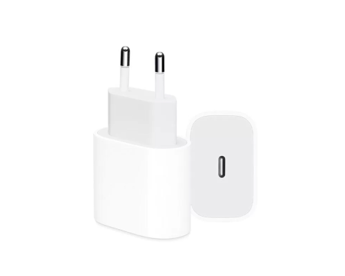 Зарядний пристрій Apple 20W 1USB-C (Original China) white PLS-00-00050257