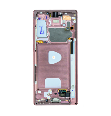 Дисплей Samsung N980 Galaxy Note 20 з сенсором та рамкою bronze (Original) PLS-00-00042365