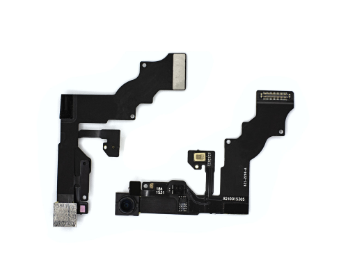 Шлейф iPhone 6 Plus з датчиком освітленості та фронтальною камерою PLS-00-00024629