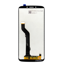 Дисплей Motorola XT1924-1 Moto E5 Plus (157 mm) з сенсором black PLS-00-00022170