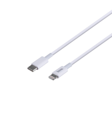 Зарядний пристрій Hoco C76A Plus 20W 3A 1USB-C з кабелем Lightning white PLS-00-00075109