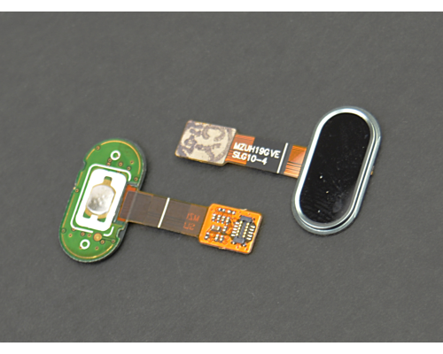 Кнопка Home Meizu M5 (M611) black PLS-00-00015050