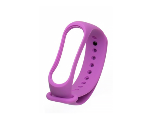 Ремінець Xiaomi Mi Band 3 Original Design purple PLS-00-00042776