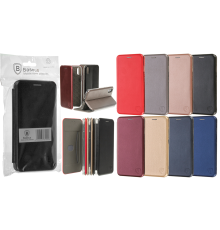 Чохол-книжка Premium Edge Xiaomi Redmi Note 10 Pro gray PLS-00-00081463