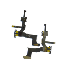 Шлейф iPhone 5s з датчиком освітленості та фронтальною камерою (Original Used) PLS-00-00012753