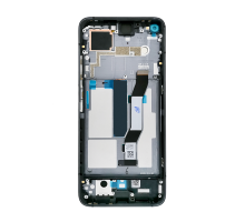 Дисплей Xiaomi Mi 10T 5G з сенсором та рамкою black (Original) PLS-00-00067504