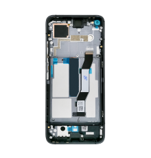 Дисплей Xiaomi Mi 10T 5G з сенсором та рамкою black (Original) PLS-00-00067504