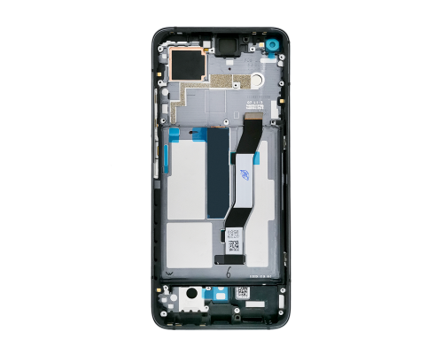 Дисплей Xiaomi Mi 10T 5G з сенсором та рамкою black (Original) PLS-00-00067504