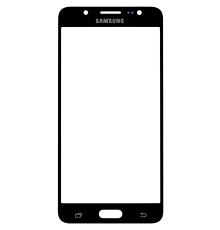 Скло дисплея Samsung J510 Galaxy J5 black (Original China) PLS-00-00012140