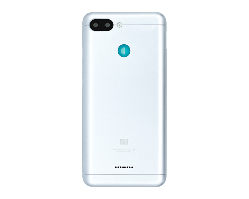 Задня кришка Xiaomi Redmi 6 gray PLS-00-00026472