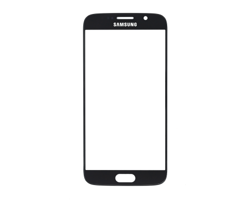 Скло дисплея Samsung G920 Galaxy S6 black PLS-00-00011122