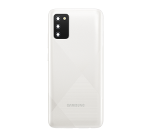 Задня кришка Samsung A025F Galaxy A02s white (Original China) PLS-00-00082754