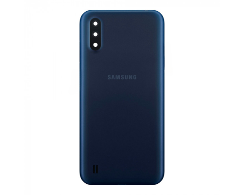 Задня кришка Samsung A015 Galaxy A01 (2020) blue (Original China) PLS-00-00047394