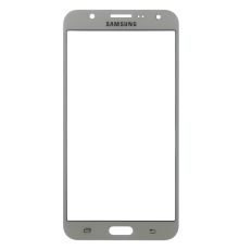 Скло дисплея Samsung J700 Galaxy J7 white (Original China) PLS-00-00012313