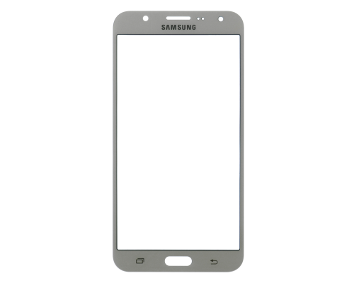 Скло дисплея Samsung J700 Galaxy J7 white (Original China) PLS-00-00012313