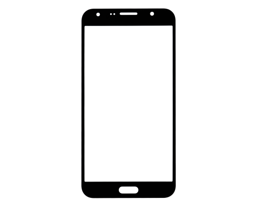 Скло дисплея Samsung J700 Galaxy J7 white (Original China) PLS-00-00012313