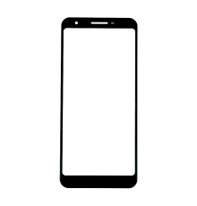 Скло дисплея Google Pixel 3a black PLS-00-00058770