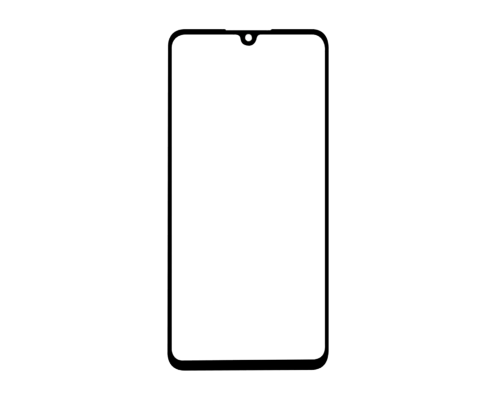 Скло дисплея Huawei P30 з OCA плівкою black PLS-00-00064371