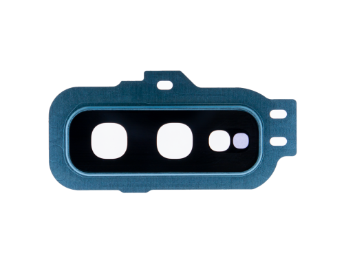 Скло камери Samsung G970 Galaxy S10e з рамкою blue PLS-00-00084750