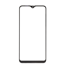 Скло дисплея Samsung A105 Galaxy A10 (2019) з OCA плівкою black (SJ) PLS-00-00059884