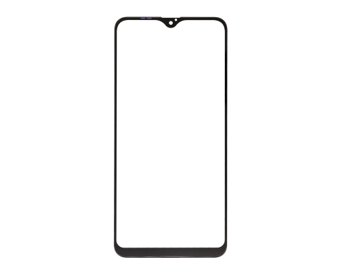 Скло дисплея Samsung A105 Galaxy A10 (2019) з OCA плівкою black (SJ) PLS-00-00059884