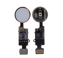 Шлейф з кнопкою Home iPhone 7 (Universal 3rd generation YF) rose gold PLS-00-00058547