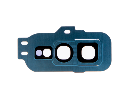 Скло камери Samsung G970 Galaxy S10e з рамкою blue PLS-00-00084750