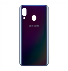 Задня кришка Samsung A405 Galaxy A40 2019 black PLS-00-00038520
