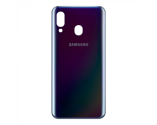 Задня кришка Samsung A405 Galaxy A40 (2019) black PLS-00-00038520