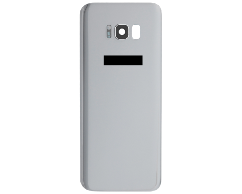 Задня кришка Samsung G955 Galaxy S8 Plus silver (Original China) PLS-00-00084551