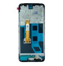 Дисплей OPPO A53 4G з сенсором та рамкою black (Original China) (ver. BOE) PLS-00-00087897