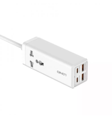 Зарядний пристрій LDNIO SC1418 65W 5A 2USB-A+2USB-C white PLS-00-00101490