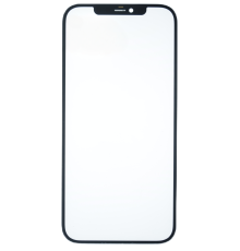 Скло дисплея iPhone 12 Pro MAX з OCA black (Original China) PLS-00-00072444