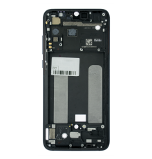Рамка дисплея Xiaomi Mi 9 Lite black PLS-00-00067559