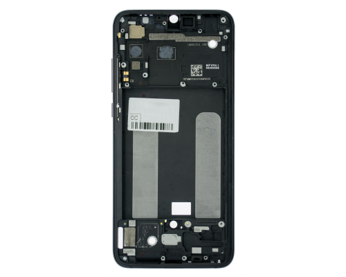 Рамка дисплея Xiaomi Mi 9 Lite black PLS-00-00067559