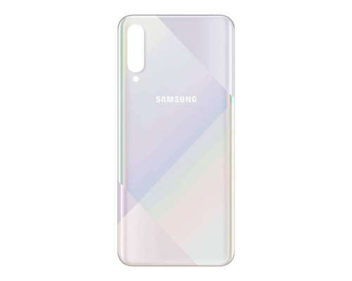 Задня кришка Samsung A507 Galaxy A50s (2019) white PLS-00-00046462