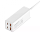 Зарядний пристрій LDNIO SC1418 65W 5A 2USB-A+2USB-C white PLS-00-00101490