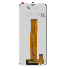 Дисплей Samsung M127 Galaxy M12 (2021) з сенсором black (Brand Pack) PLS-00-00100244