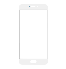 Скло дисплея Meizu MX6 (M685H) white PLS-00-00068827
